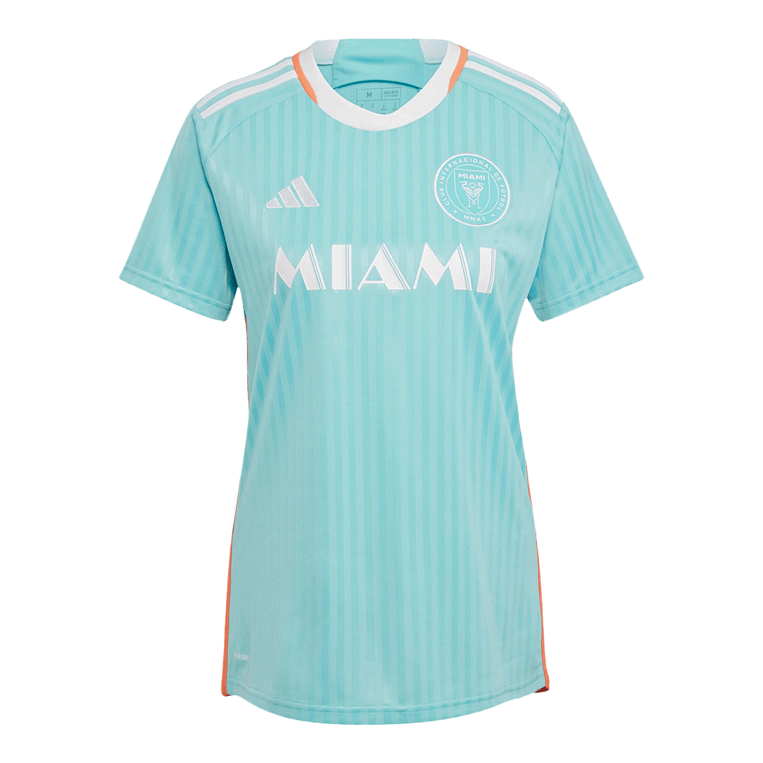 Women's Inter Miami CF Third Away Soccer Jersey 2024 footmaillots.fr