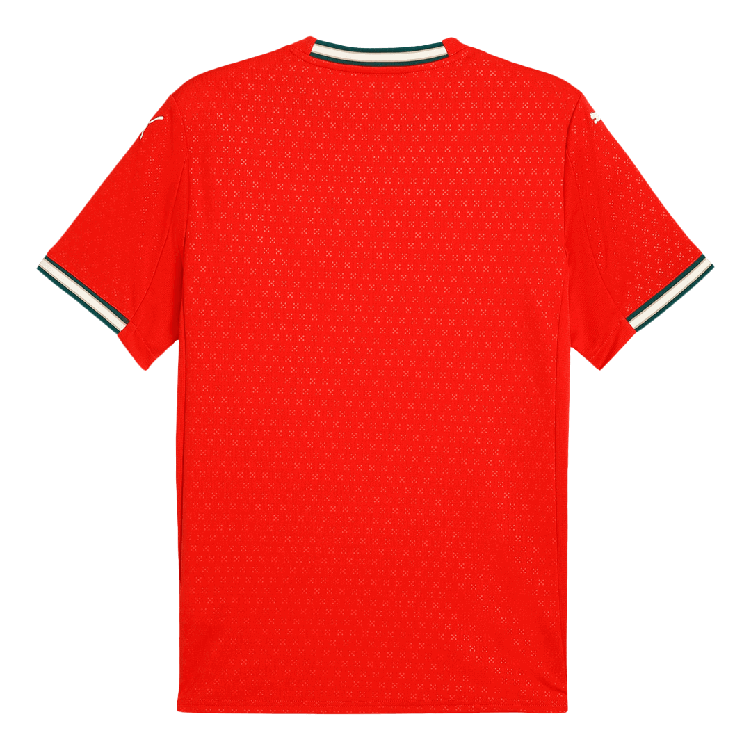 Portugal Home Soccer Jersey 2025 footmaillots.fr