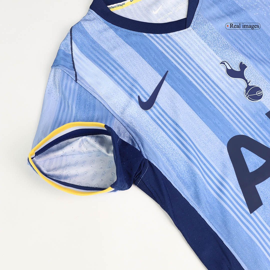 Player Version SON #7 Tottenham Hotspur Away Soccer Jersey 2024/25 footmaillots.fr
