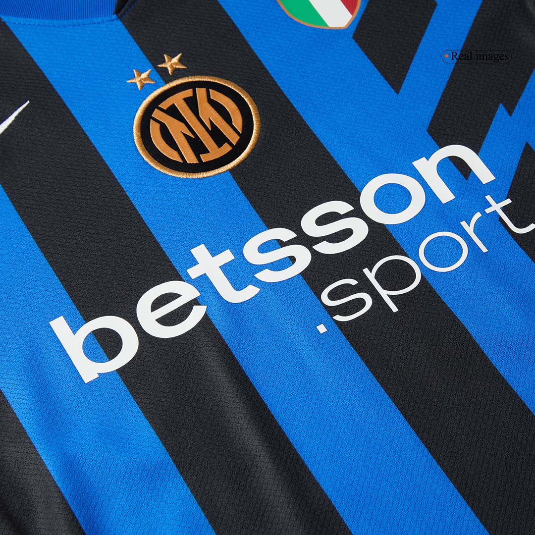 LAUTARO #10 Inter Milan Home Soccer Jersey 2024/25 footmaillots.fr
