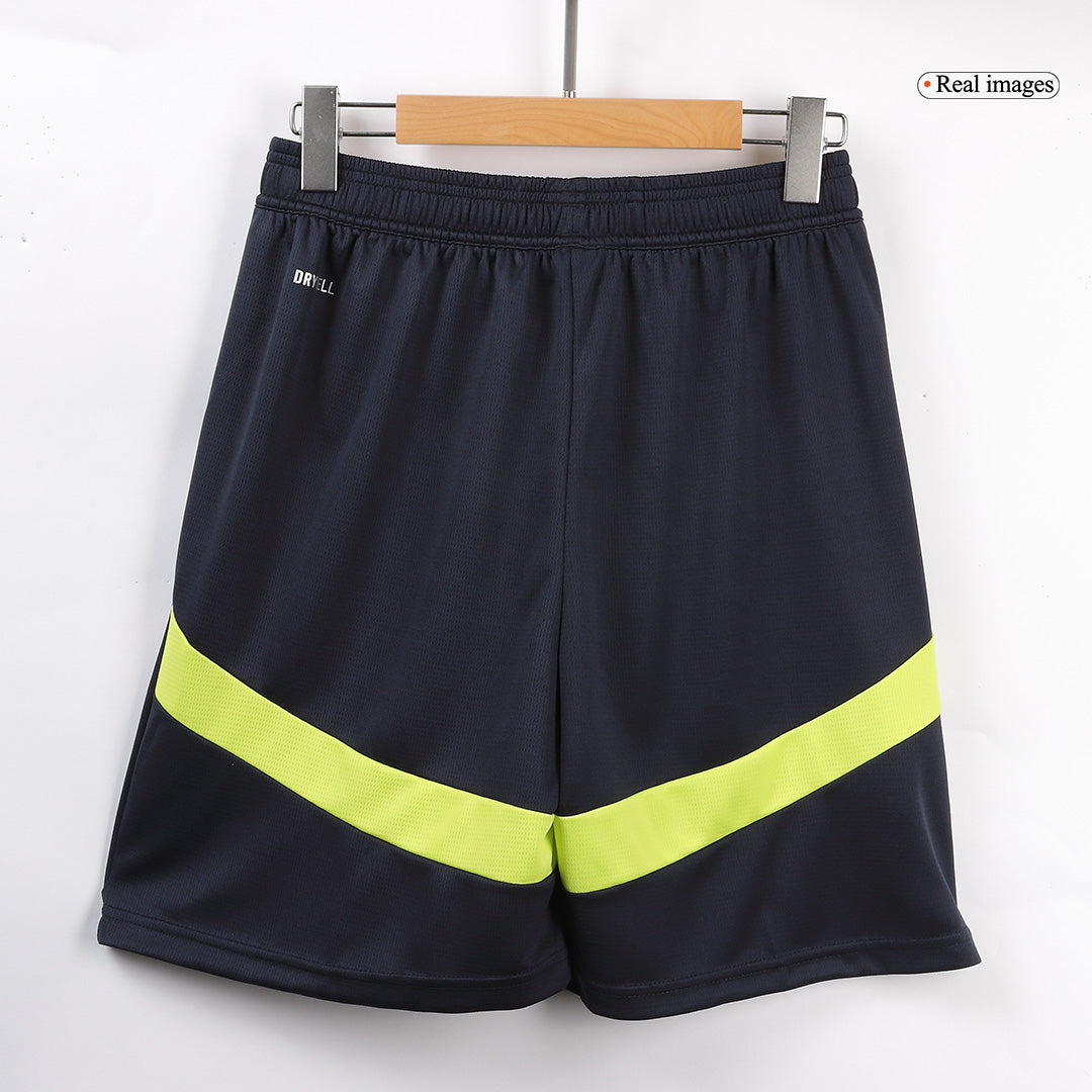 Manchester City Away Soccer Jersey Kit(Jersey+Shorts) 2024/25 footmaillots.fr