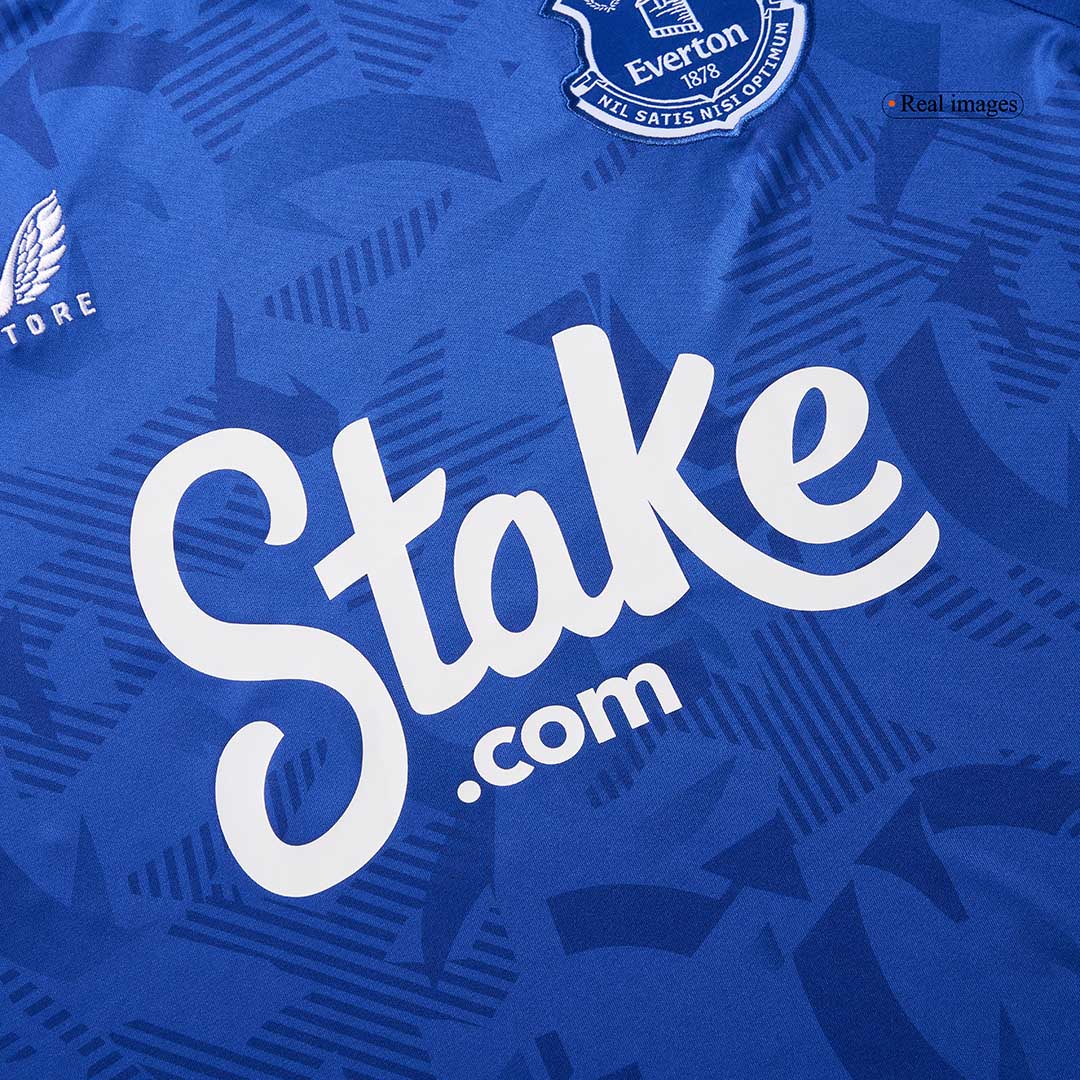 Everton Home Soccer Jersey 2024/25 footmaillots.fr