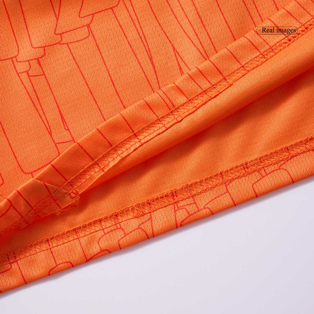 C?te d'Ivoire Home Soccer Jersey 2024/25 footmaillots.fr