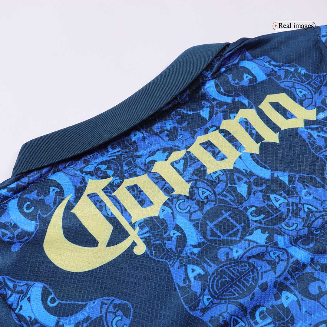 Kid's Club America Away Soccer Jersey Kit(Jersey+Shorts) 2024/25 footmaillots.fr