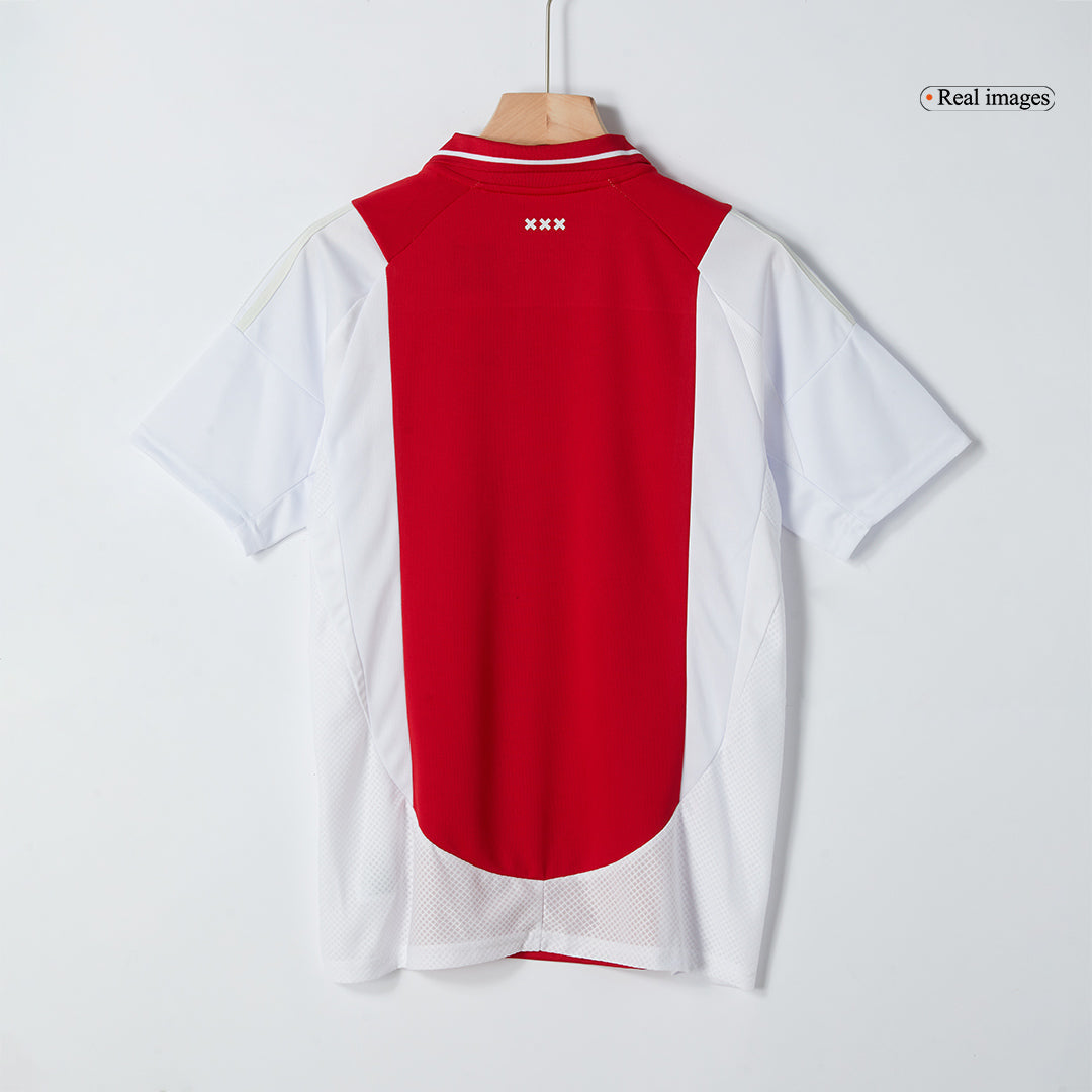 Ajax Home Soccer Jersey 2024/25 footmaillots.fr