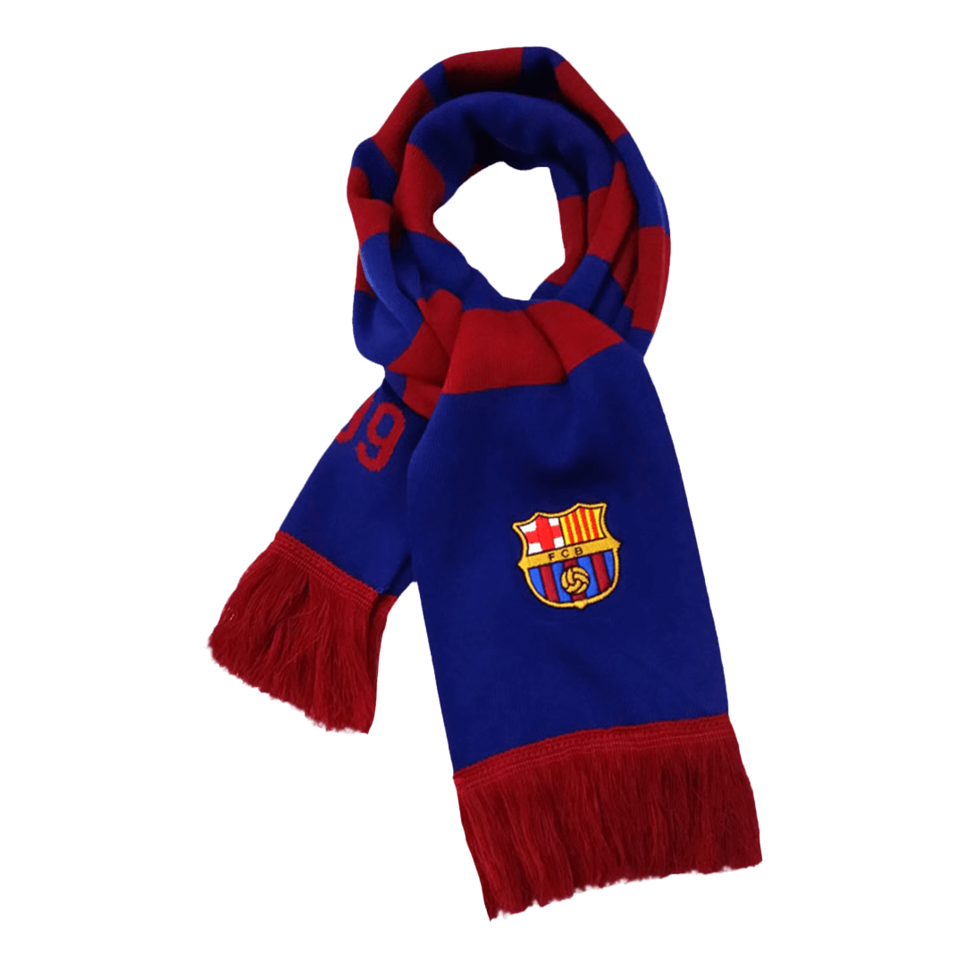 Barcelona Soccer knitting Scarf Red&Blue footmaillots.fr