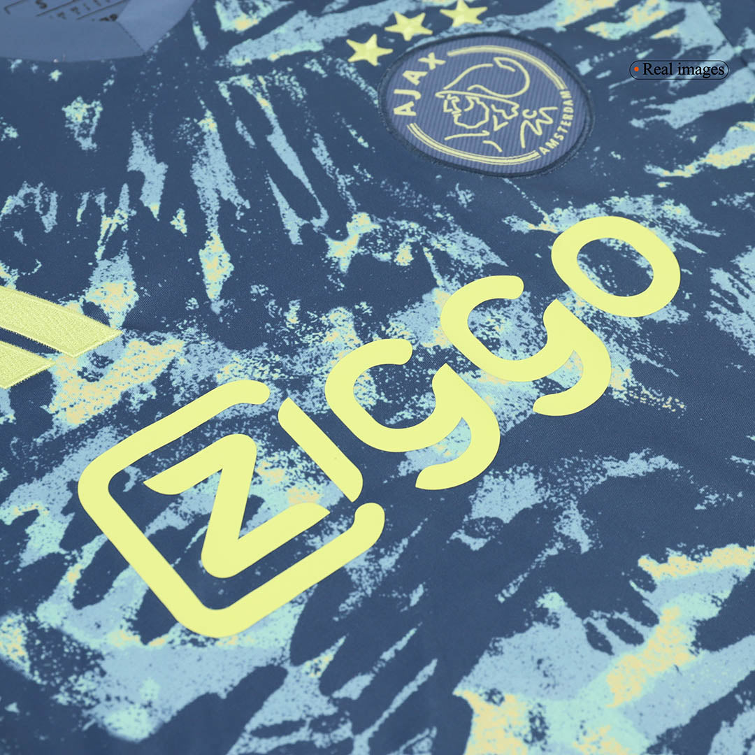 Ajax Away Soccer Jersey 2024/25 footmaillots.fr