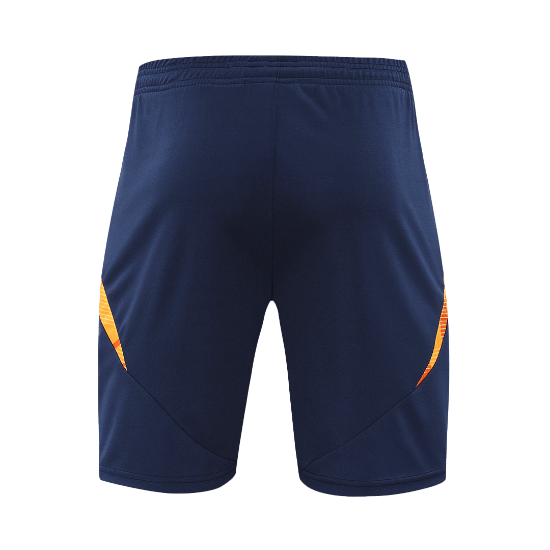 Real Madrid Pre-Match Soccer Shorts 2024/25 footmaillots.fr