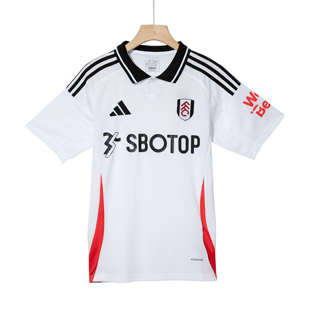 Fulham Home Soccer Jersey 2024/25 footmaillots.fr