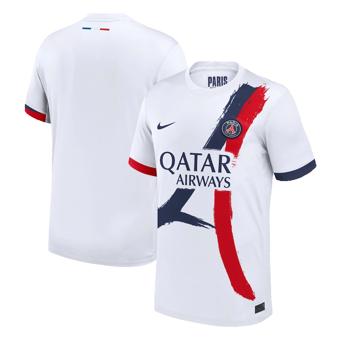PSG Away Soccer Jersey 2024/25 footmaillots.fr
