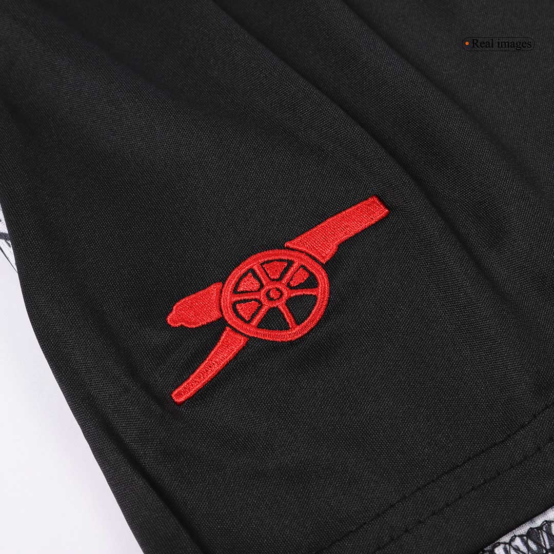 Kid's Arsenal Away Soccer Jersey Kit(Jersey+Shorts) 2024/25 footmaillots.fr