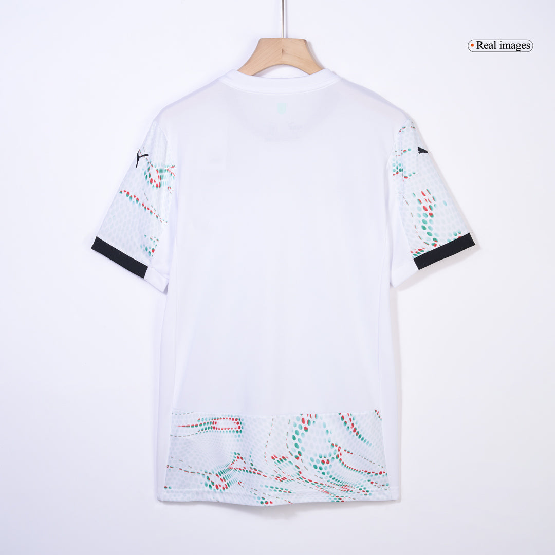 Portugal Away Soccer Jersey 2025 footmaillots.fr