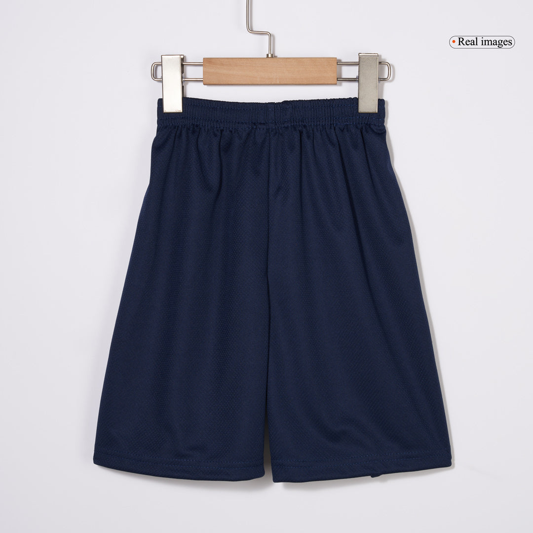 Kid's Atletico Madrid Third Away Soccer Jersey Kit(Jersey+Shorts+Socks) 2024/25 footmaillots.fr