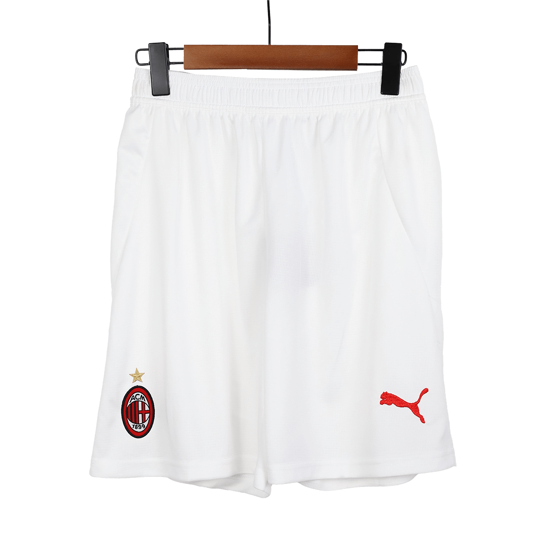 AC Milan Home Soccer Shorts 2024/25 footmaillots.fr