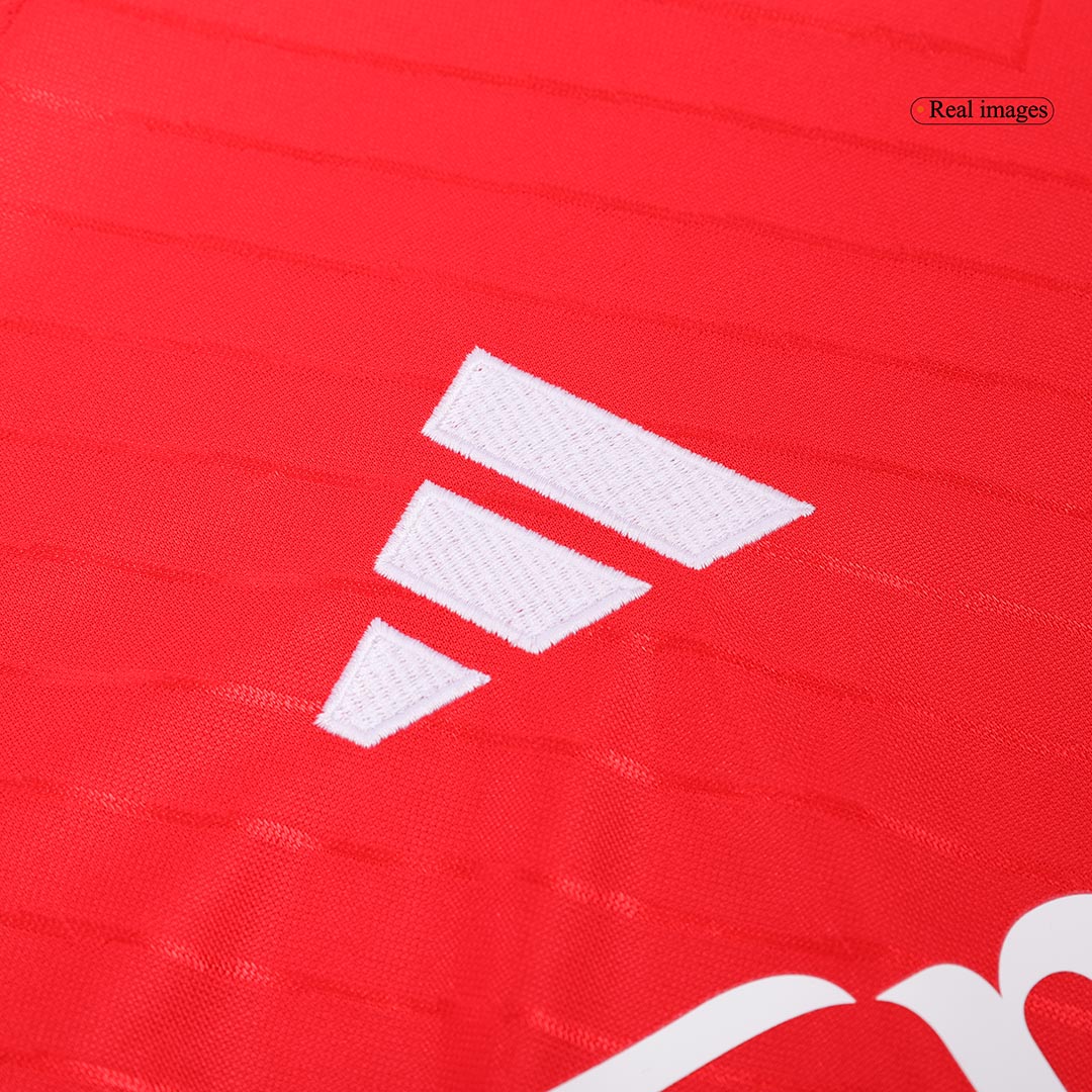 Benfica Home Soccer Jersey 2024/25 footmaillots.fr