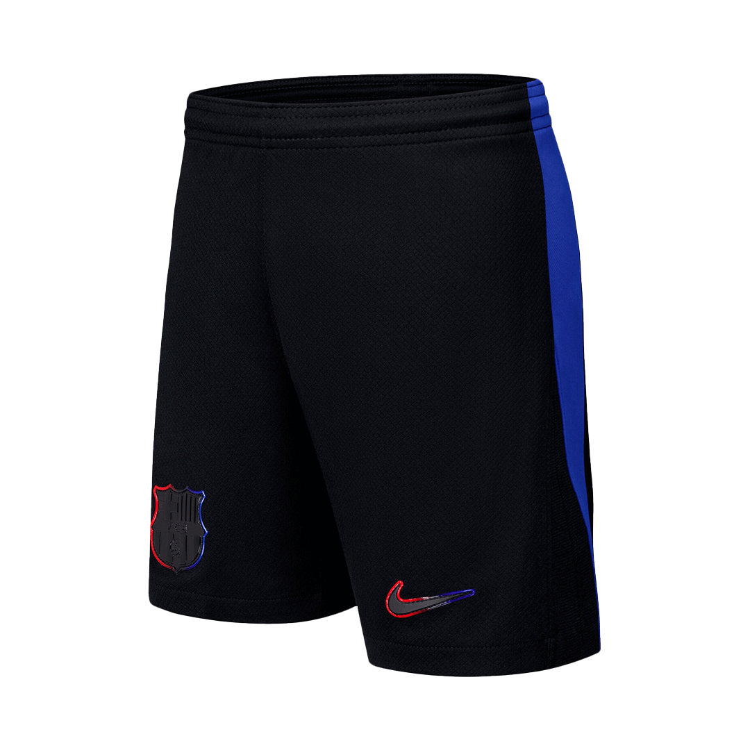 Barcelona Away Soccer Shorts 2024/25 footmaillots.fr