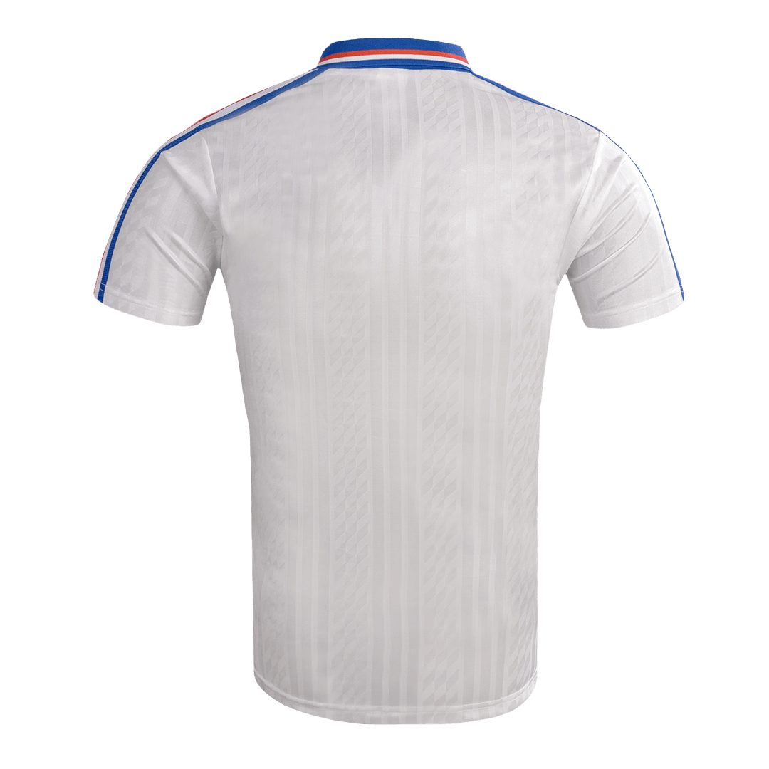 Retro 1994 France Away Soccer Jersey footmaillots.fr