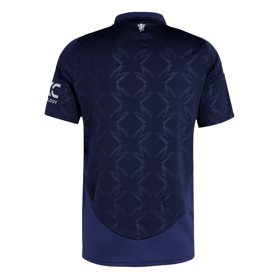 Manchester United Away Soccer Jersey 2024/25 footmaillots.fr