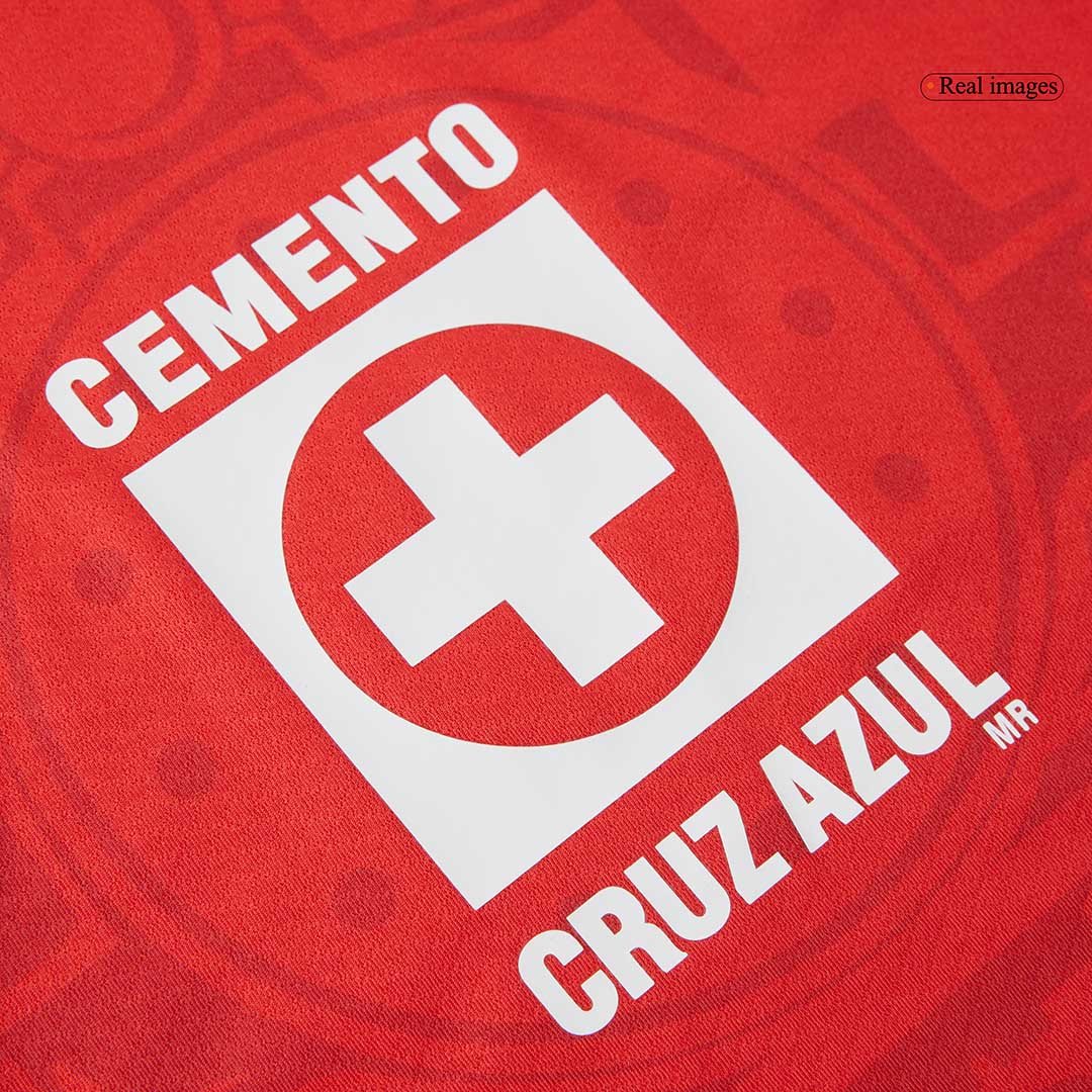 Kid's Cruz Azul Third Away Soccer Jersey Kit(Jersey+Shorts) 2024/25 footmaillots.fr