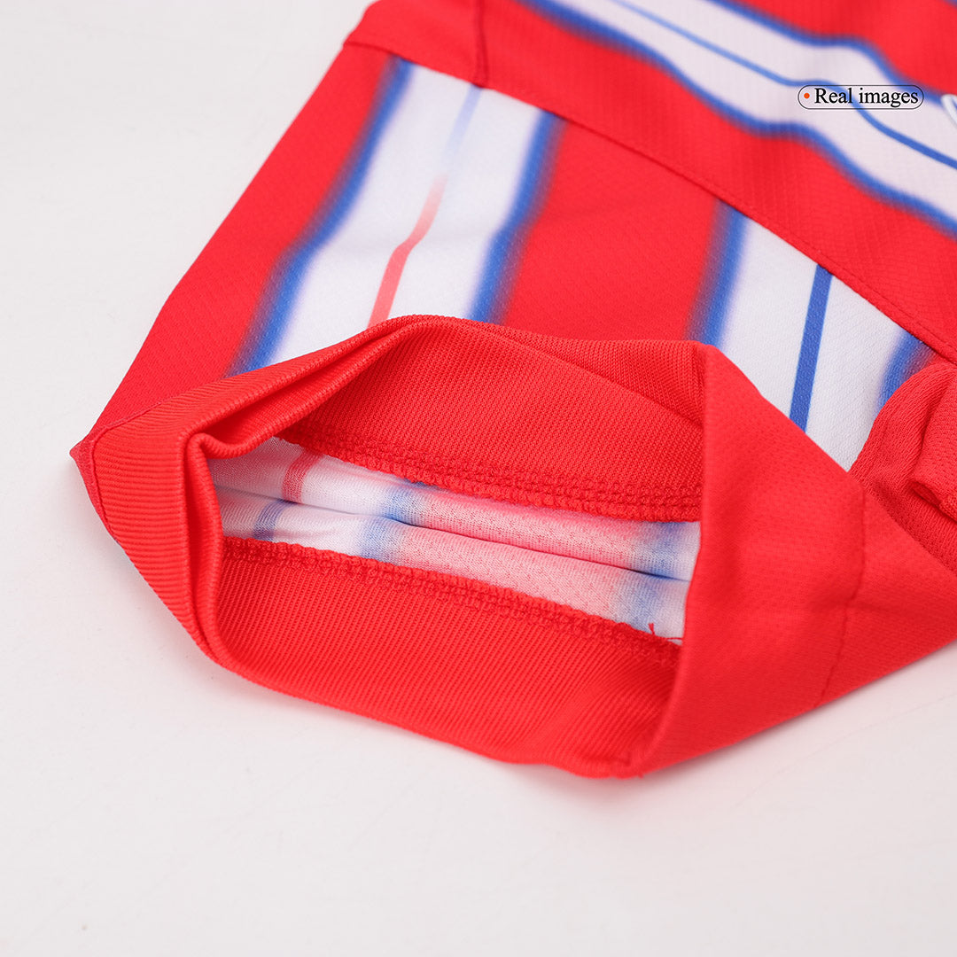 GRIEZMANN #7 Atletico Madrid Home Soccer Jersey 2024/25 footmaillots.fr