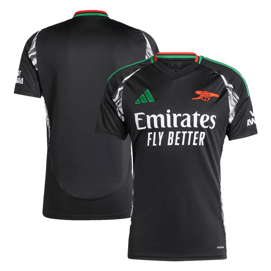 Arsenal Away Soccer Jersey 2024/25 footmaillots.fr