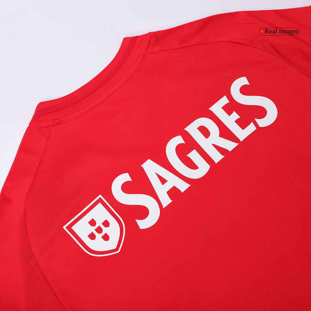 Benfica Home Soccer Jersey 2024/25 footmaillots.fr