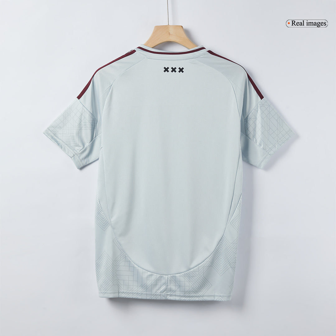 Ajax Third Away Soccer Jersey Kit(Jersey+Shorts+Socks) 2024/25 footmaillots.fr