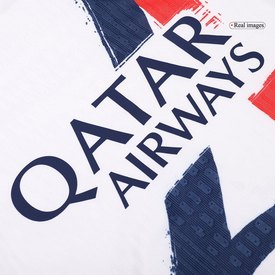 Authentic PSG Away Soccer Jersey 2024/25 footmaillots.fr