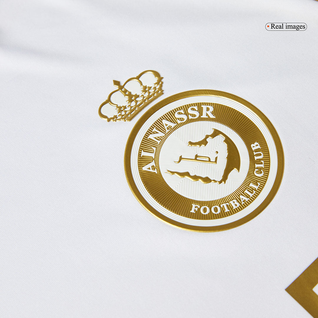 Mané #10 Al Nassr Third Away Soccer Jersey 2024/25 - ACL footmaillots.fr