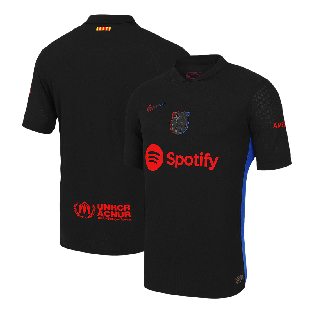 Player Version Barcelona Away Soccer Jersey 2024/25 footmaillots.fr