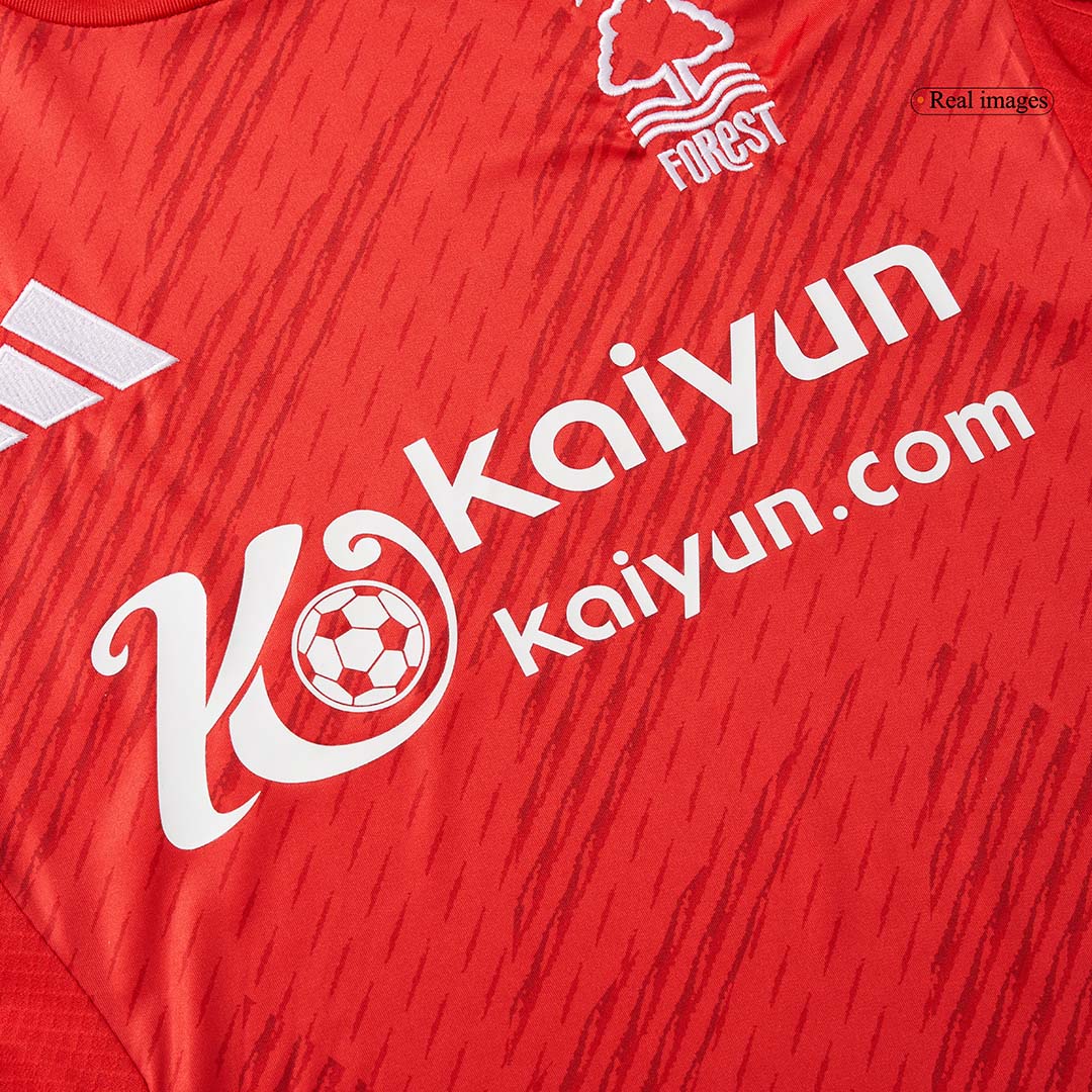 Nottingham Forest Home Soccer Jersey 2024/25 footmaillots.fr