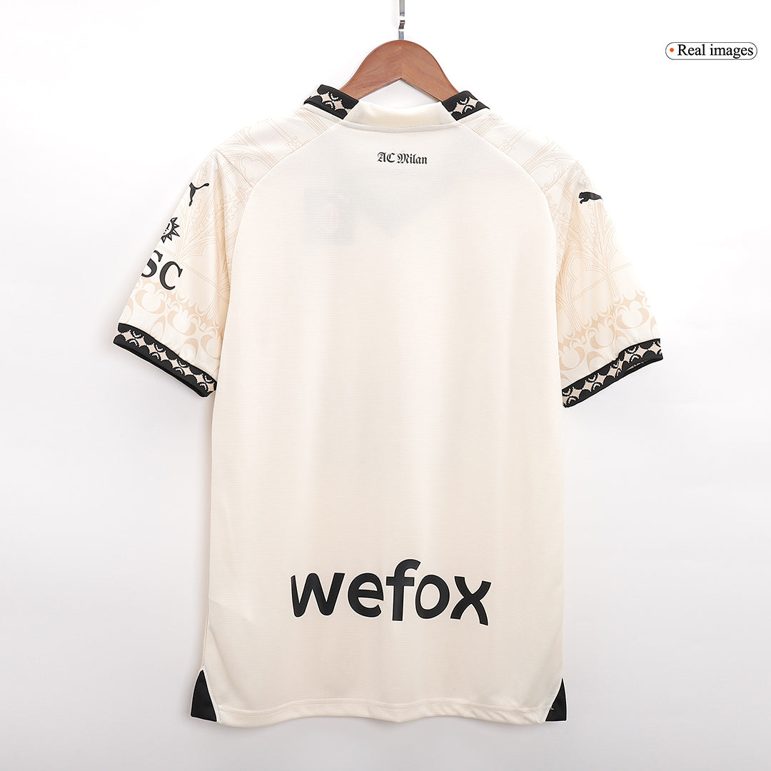 AC Milan X Pleasures Fouth Away Soccer Jersey 2023/24 footmaillots.fr