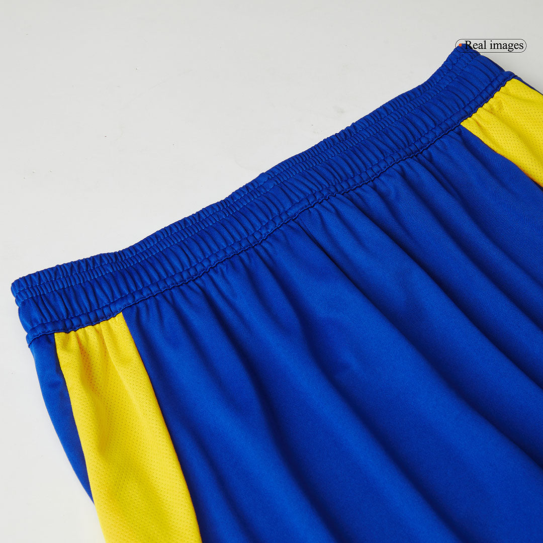 Al Nassr Home Soccer Jersey Kit(Jersey+Shorts+Socks) 2024/25 footmaillots.fr