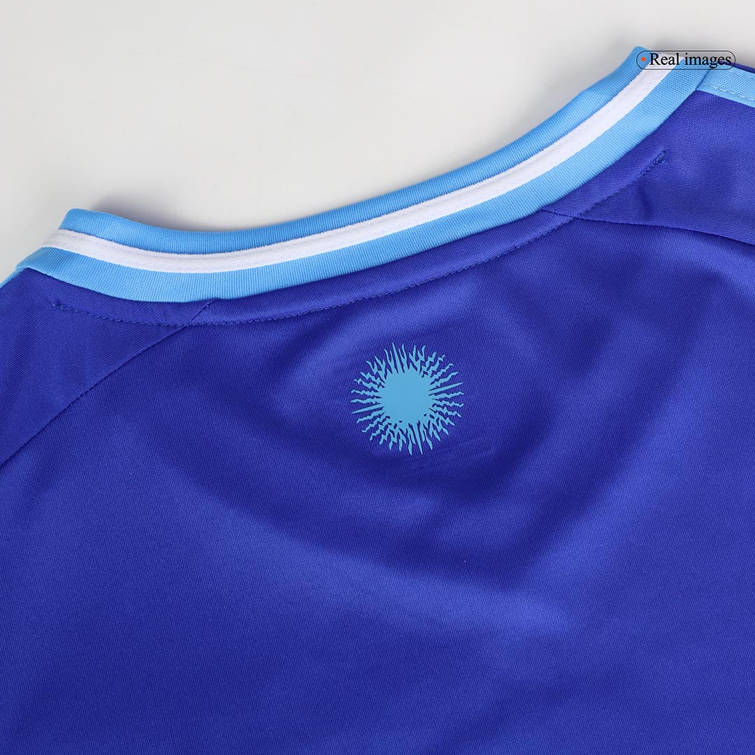 L.Martínez #22 Argentina Away Soccer Jersey 2024 footmaillots.fr