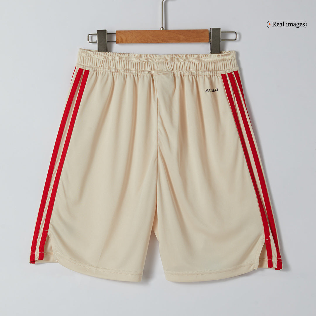 Bayern Munich Third Away Soccer Shorts 2024/25 footmaillots.fr