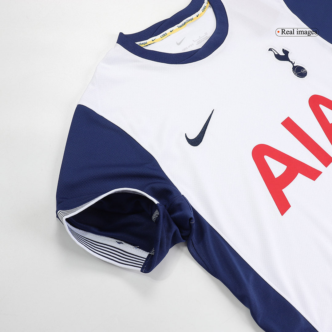 SON #7 Tottenham Hotspur Home Soccer Jersey 2024/25 footmaillots.fr
