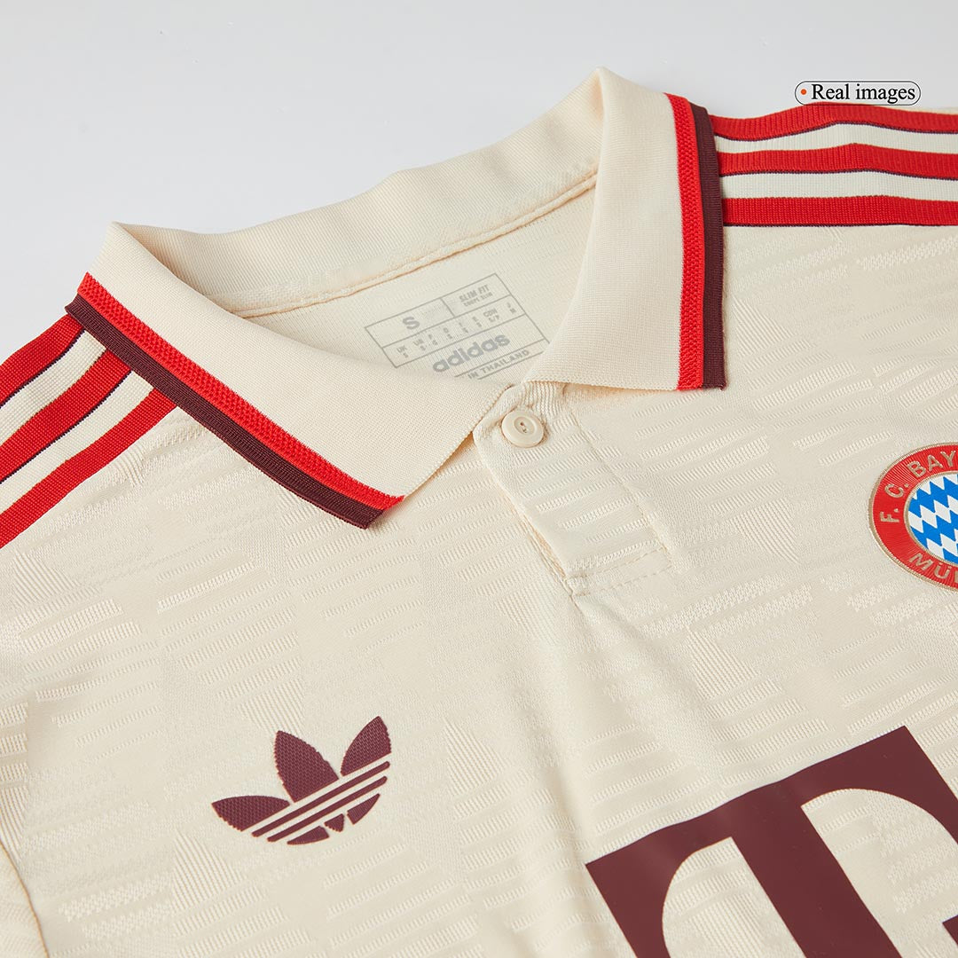 Player Version MÜLLER #25 Bayern Munich Third Away Soccer Jersey 2024/25- UCL footmaillots.fr