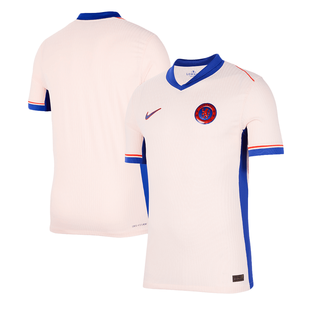 Player Version Chelsea Away Soccer Jersey 2024/25 footmaillots.fr