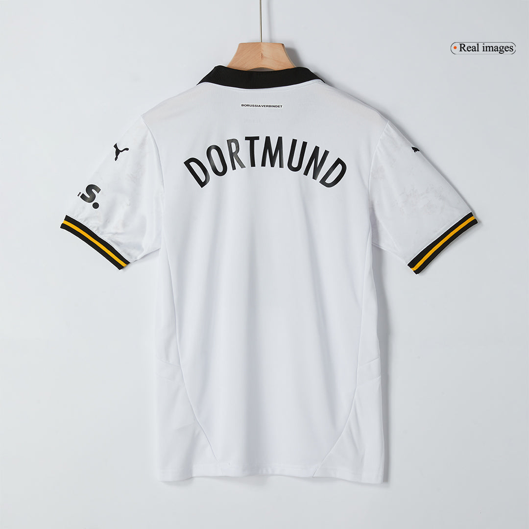Borussia Dortmund Third Away Soccer Jersey 2024/25 footmaillots.fr