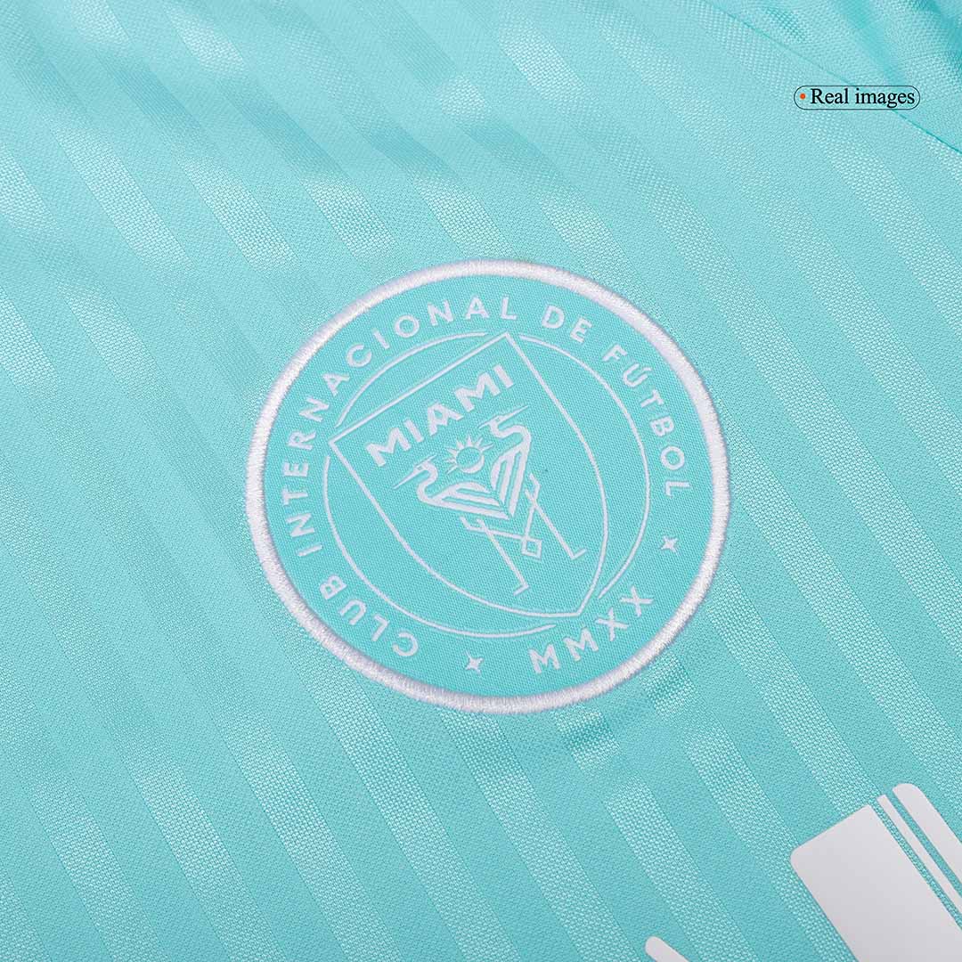 Inter Miami CF Third Away Soccer Jersey Kit(Jersey+Shorts) 2024 footmaillots.fr