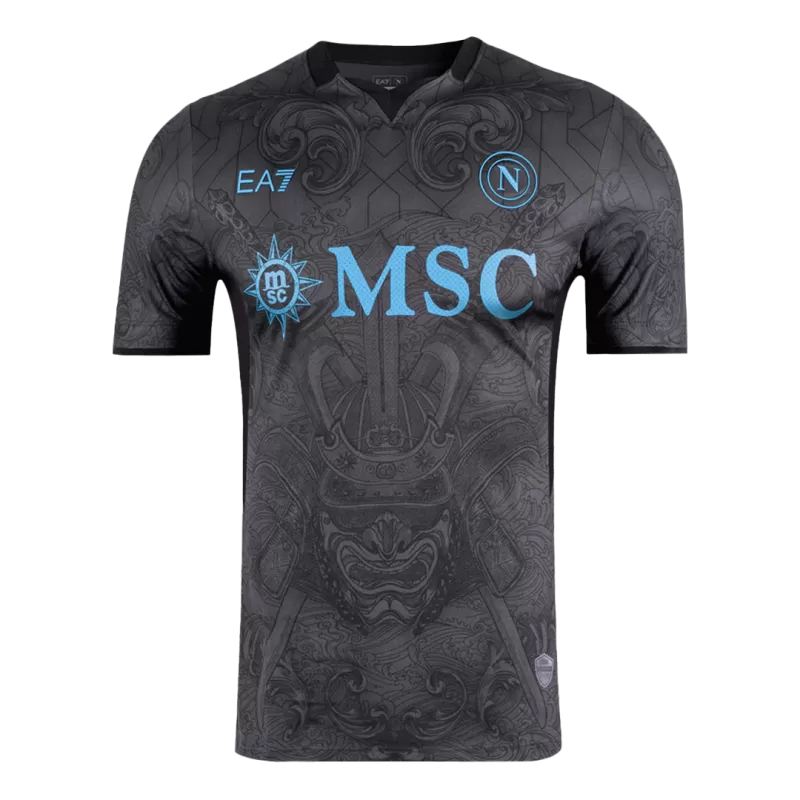 Maillot de match troisième du Campione d'Italia SSC Napoli 2024/25