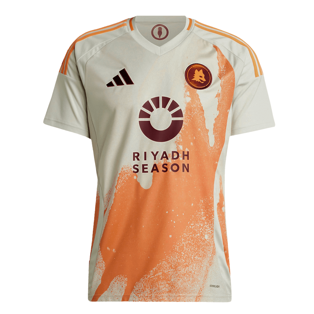 Roma Away Soccer Jersey 2024/25 footmaillots.fr