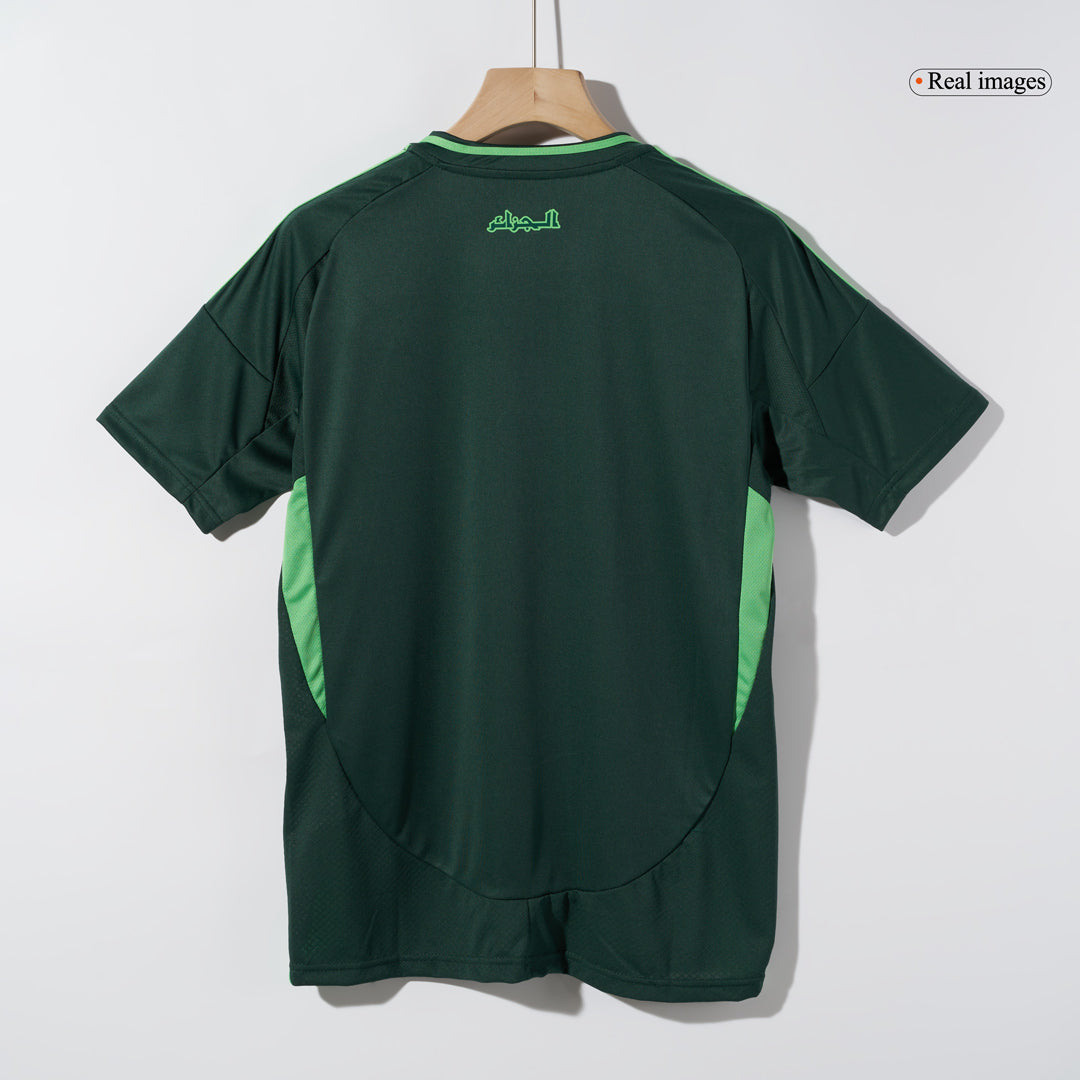 Algeria Away Soccer Jersey 2024 footmaillots.fr
