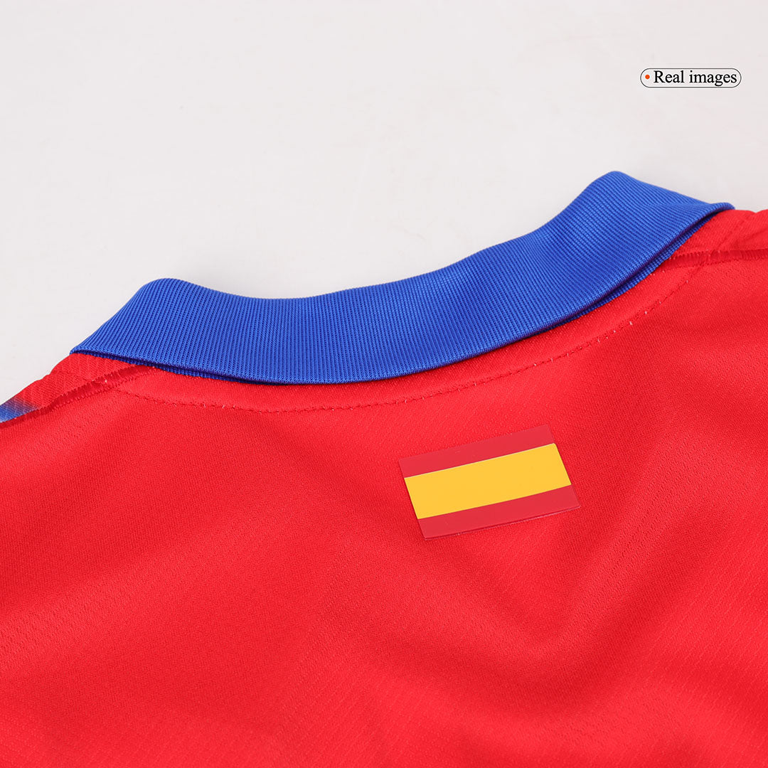 GRIEZMANN #7 Atletico Madrid Home Soccer Jersey 2024/25 footmaillots.fr