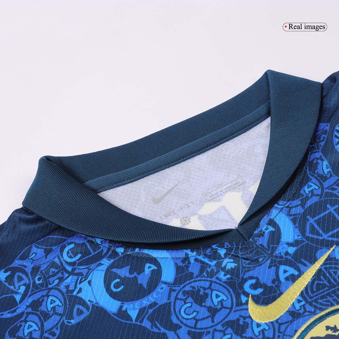 Kid's Club America Away Soccer Jersey Kit(Jersey+Shorts) 2024/25 footmaillots.fr