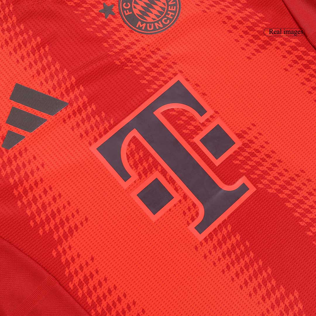 Player Version M?LLER #25 Bayern Munich Home Soccer Jersey 2024/25 footmaillots.fr