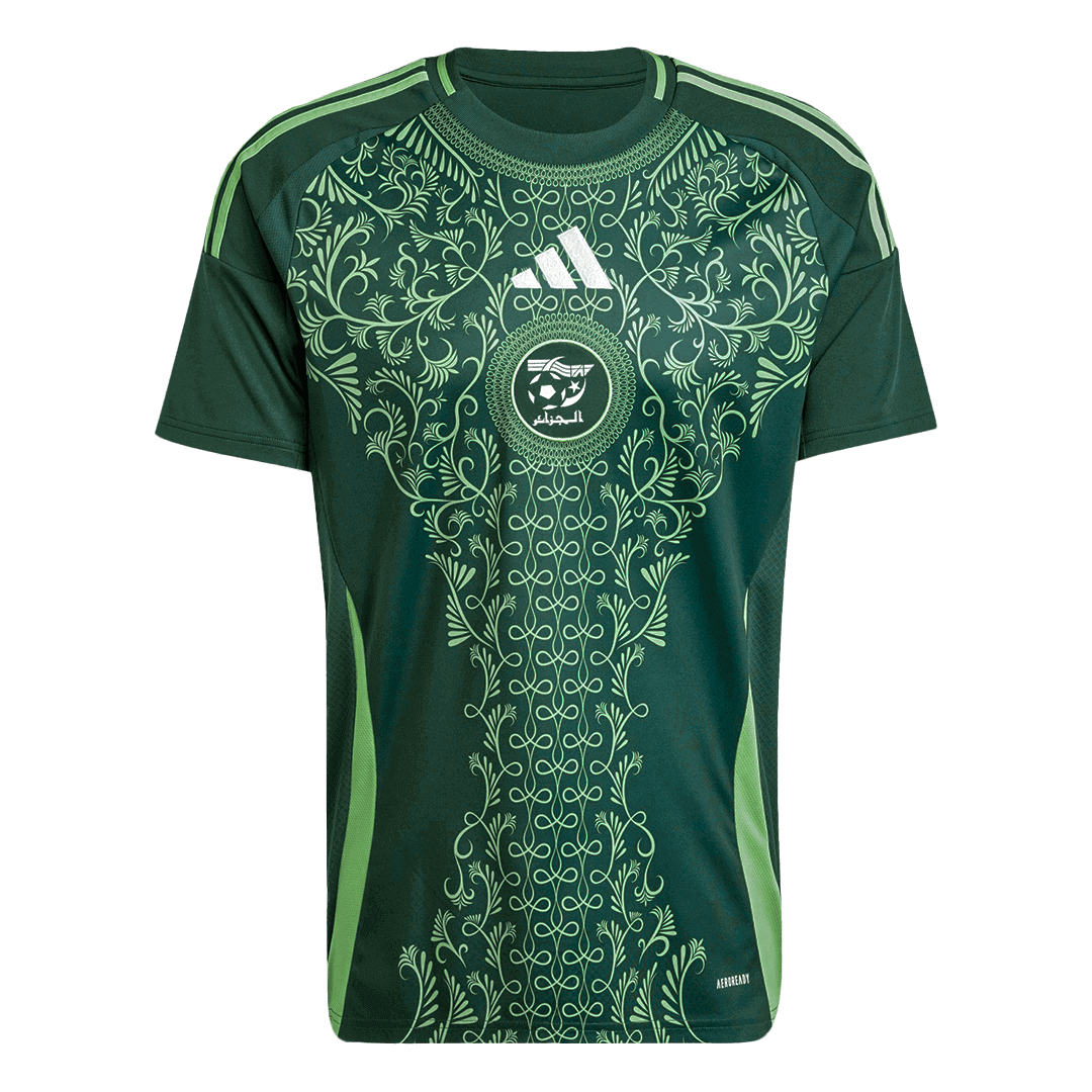 Algeria Away Soccer Jersey 2024 footmaillots.fr