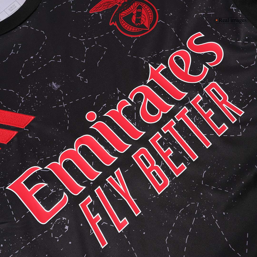 Benfica Away Soccer Jersey 2024/25 footmaillots.fr