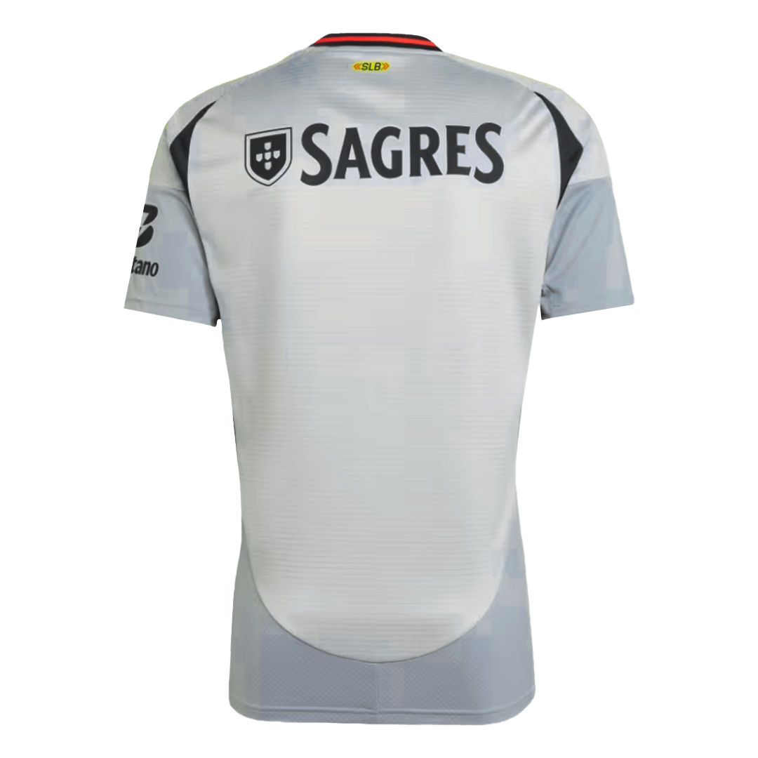 Benfica Third Away Soccer Jersey 2024/25 footmaillots.fr