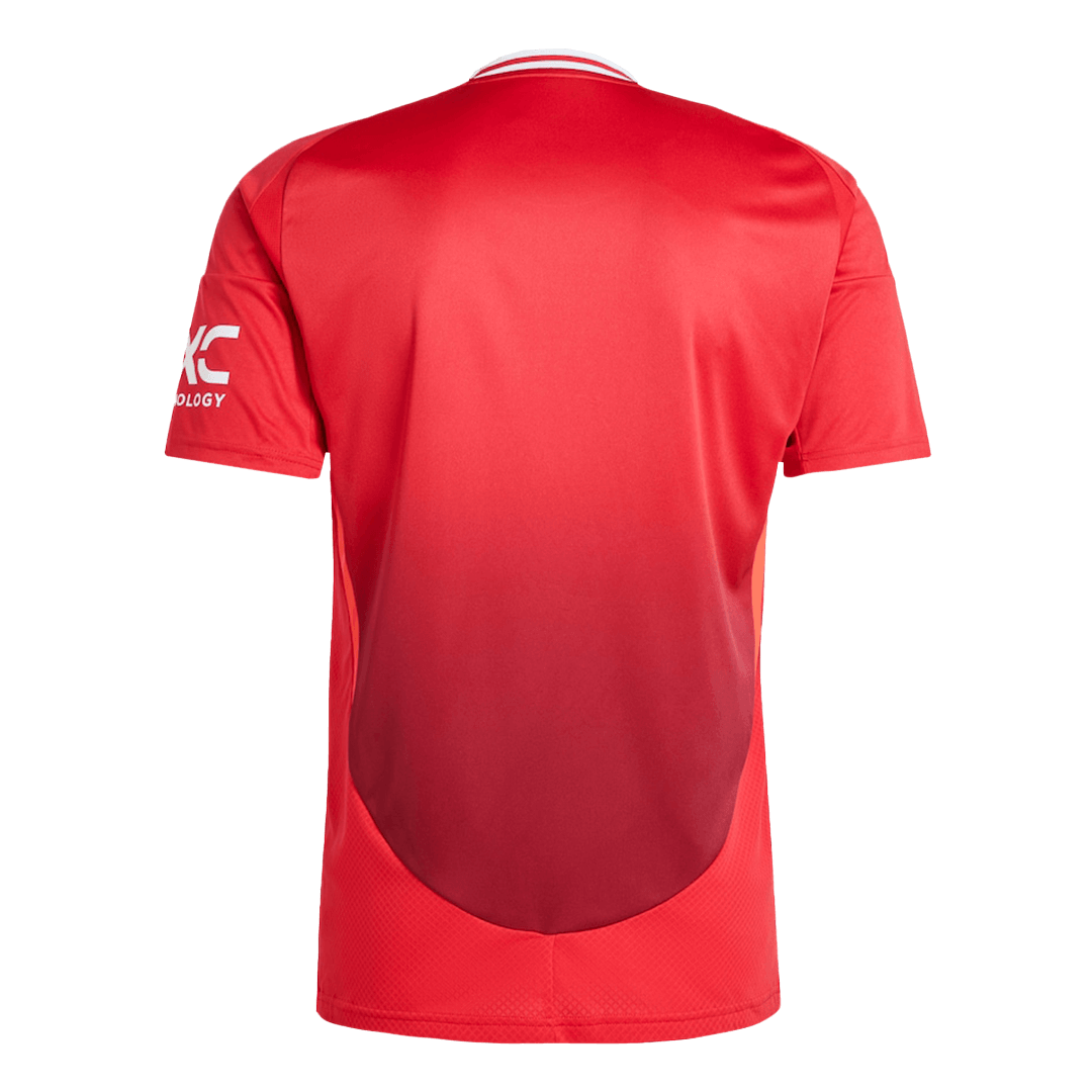 Manchester United Home Soccer Jersey 2024/25 footmaillots.fr